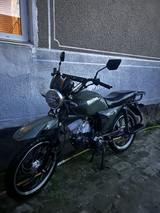 Мустанг Динго 125 2021-2022 года