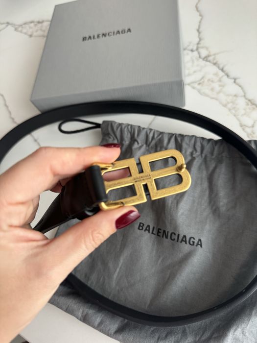 Ремінь Balenciaga оригінал 75