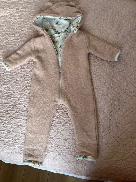 Merino kombinezon 74-80