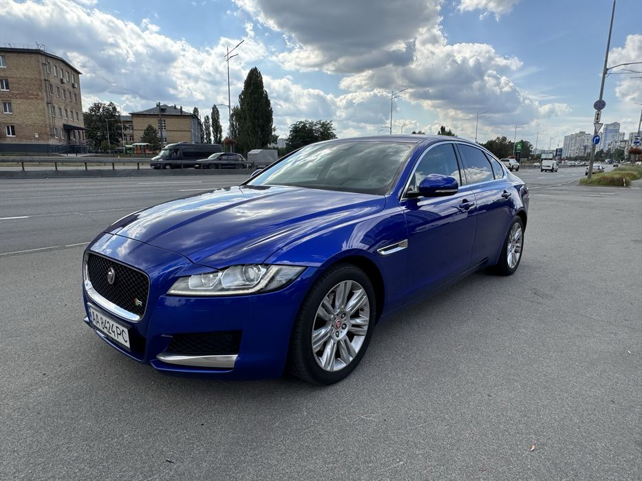 JAGUAR XF 2016р.в. Офіційна 2.0d ,Один власник з салона