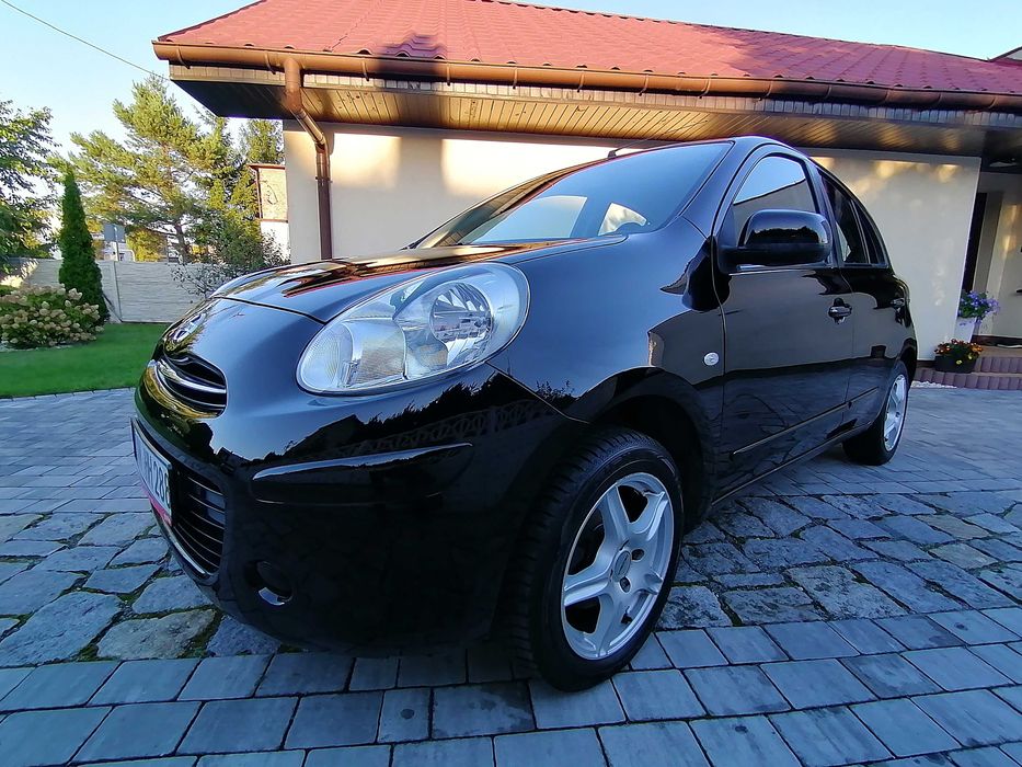 NISSAN MICRA K13 ATENTA 1,2 Benzyna 80KM,NAVI,klimatronic,książka,BDB.