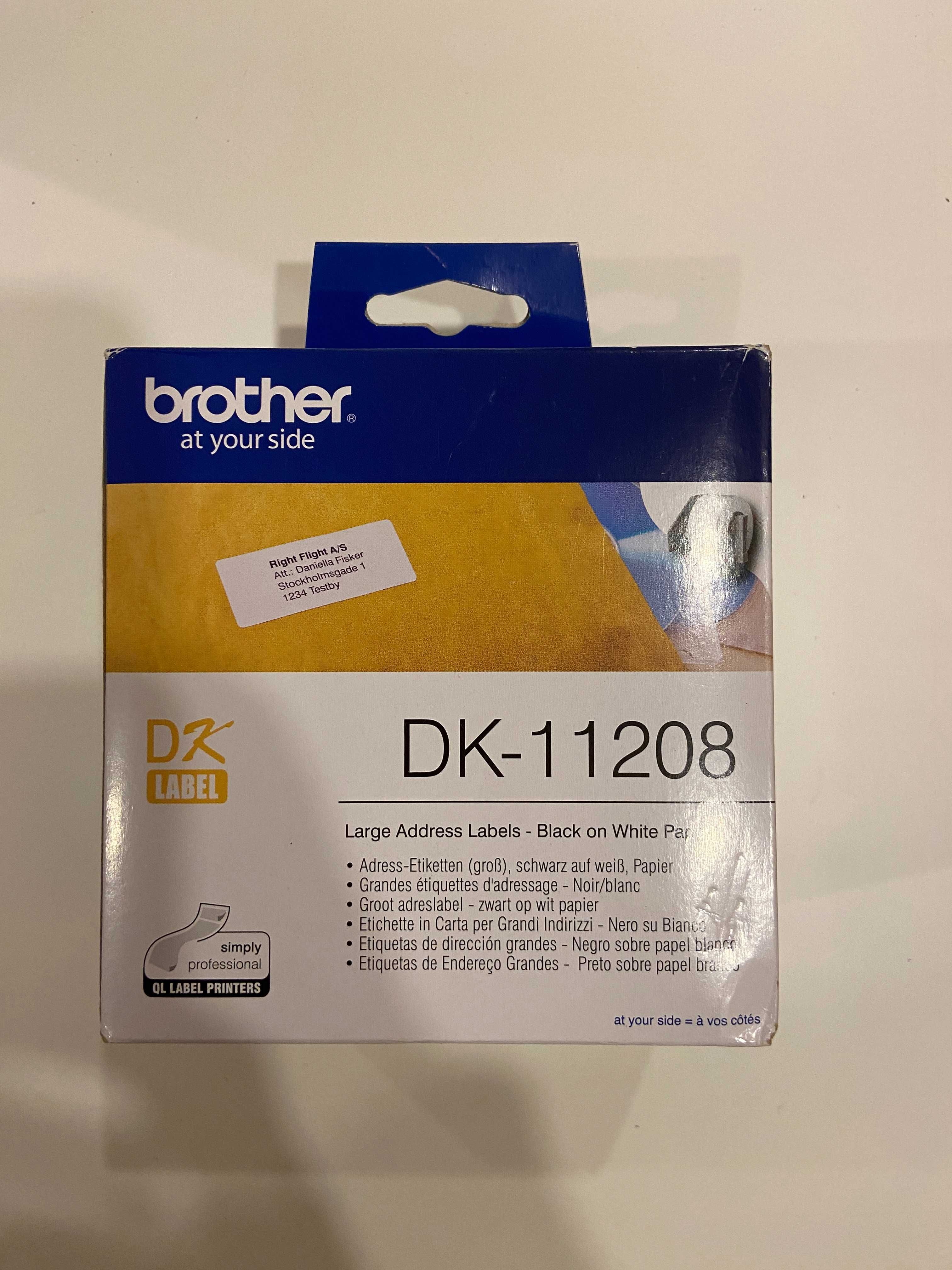 Brother Label DK-11208
