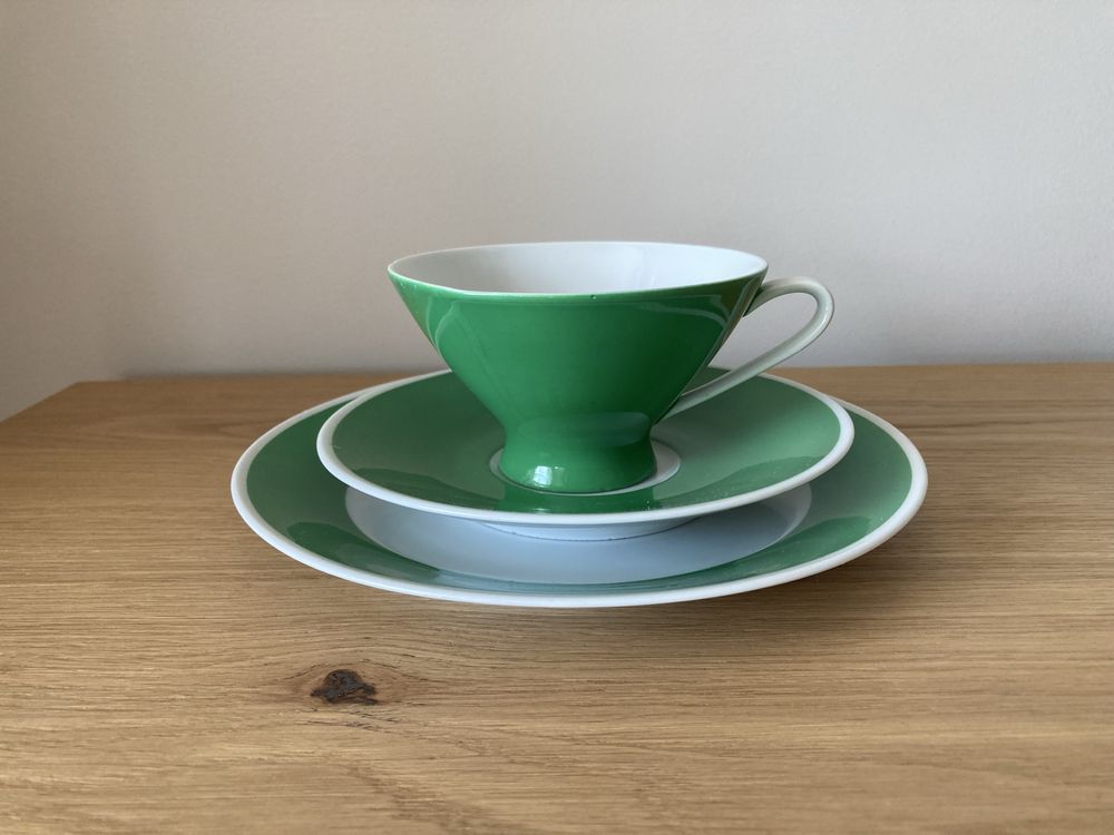 Zielone trio Gehren Turyngia DDR/NRD