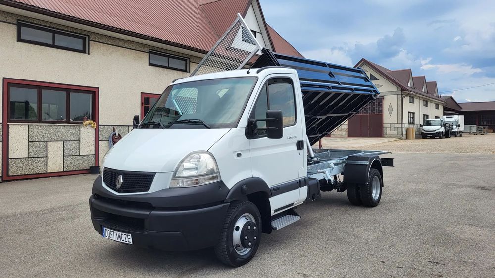 Renault Mascott / kiper / wywrotka / nowa zabudowa/ wzmocniona wersja /  Wywrotka  / Nowy kiper 3 stronny /  Iveco Daily