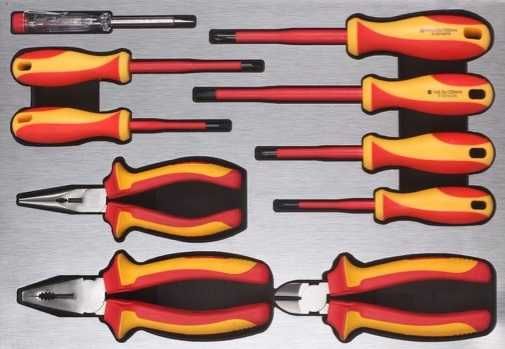 Carro de ferramentas Auto C/ 471 Peças