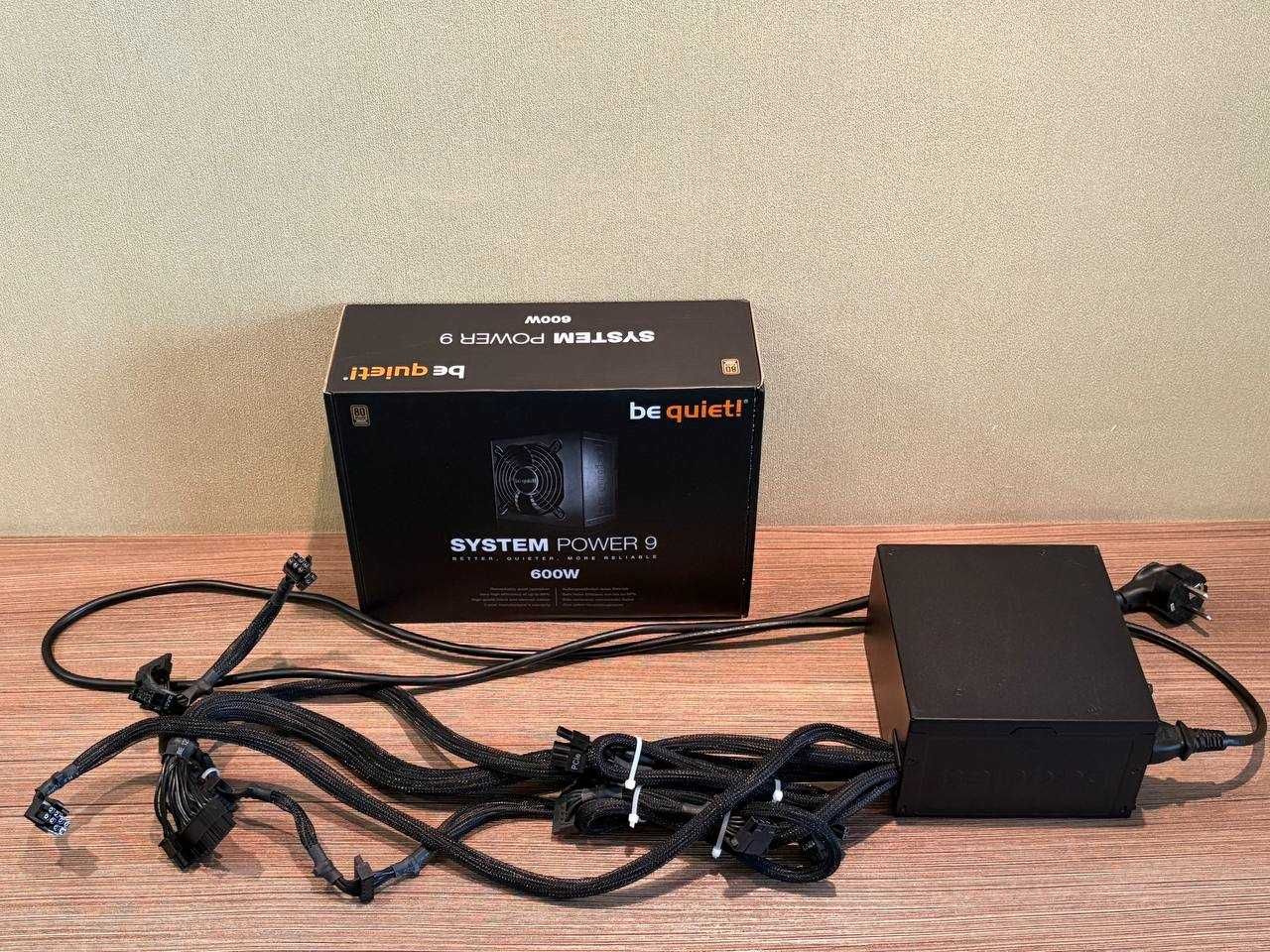 Блок живлення be quiet! System Power 9 600W 80+ Bronze