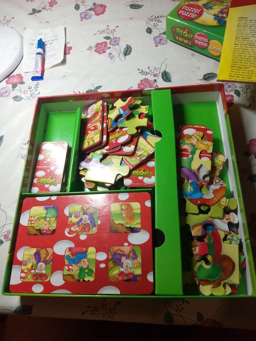 Игра детская 4 в 1.