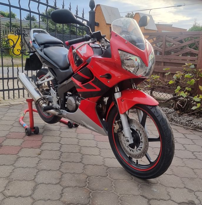 HONDA CBR 125 Kat. A1, B 2006r. Gotowa do drogi, ważne opłaty.