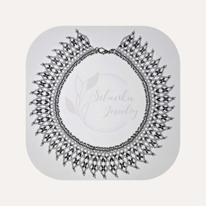 Силянка, вироби з бісеру