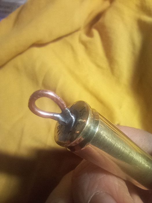 Ніж-патрон брелок на ключі
