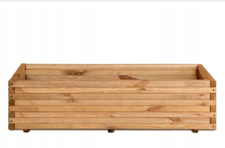 Donice drewniane ogrodowe - Różne modele i rozmiary