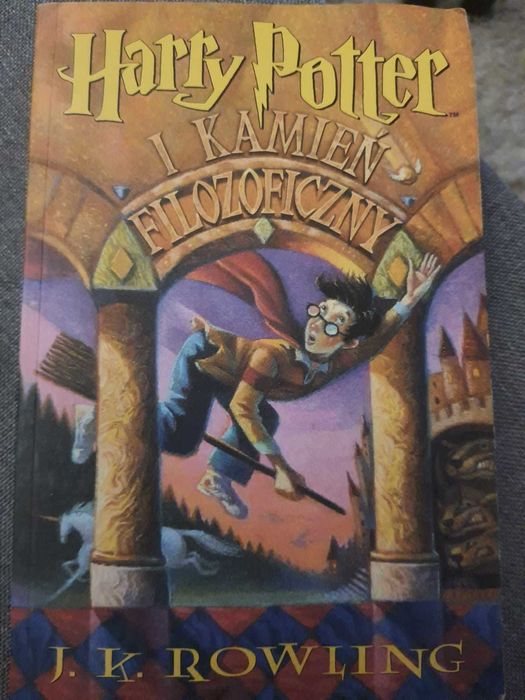 Harry Potter i kamień filozoficzny J.K. Rowling