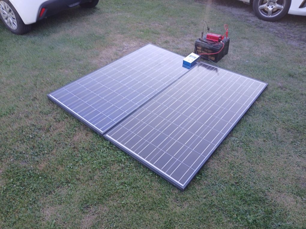 Zestaw fotowoltaiczny Off Grid