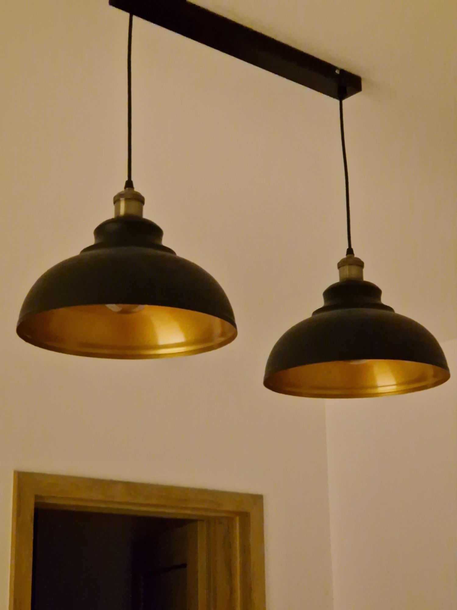 Stylowy loftowy żyrandol