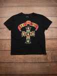 2022 World Tour Guns N' Roses tshirt czarna koszulka z krótkim rękawem