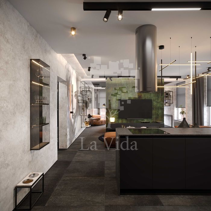 Двокімнатна квартира з паркомісцем та коморою в ЖК Тайм Time