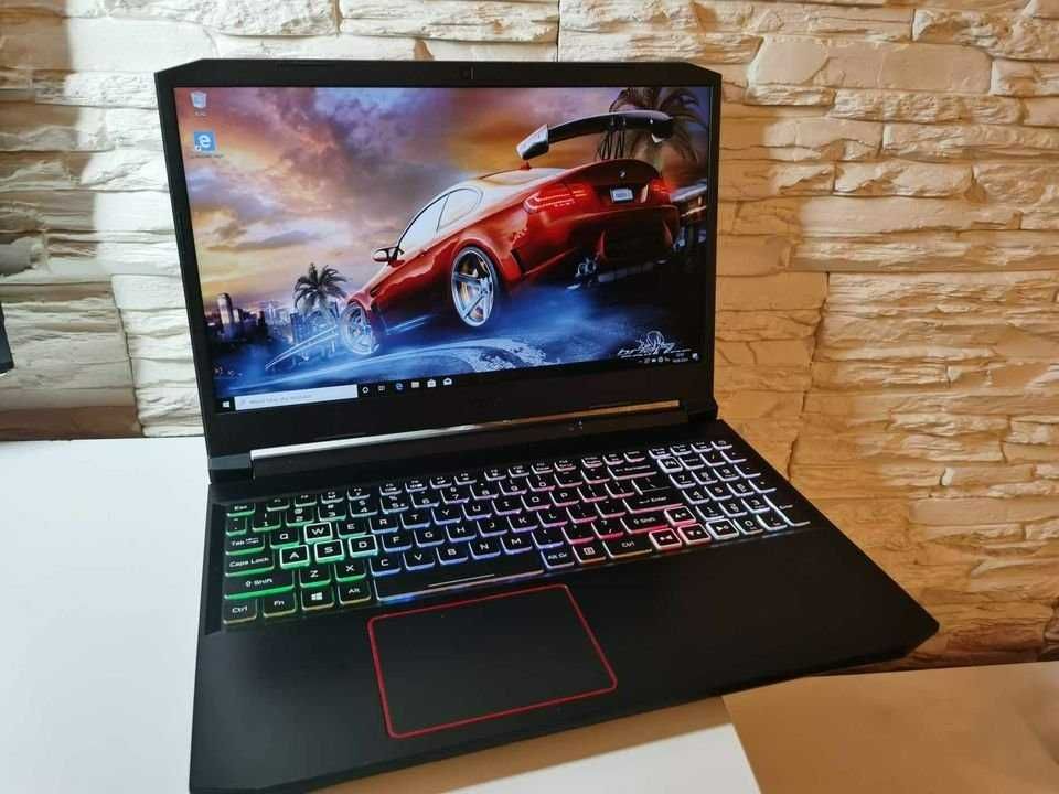 GAMINGOWY Laptop ACER NITRO 5-144Hz i5 10Th 8x4.50Ghz,16GB,RTX2060-6GB
