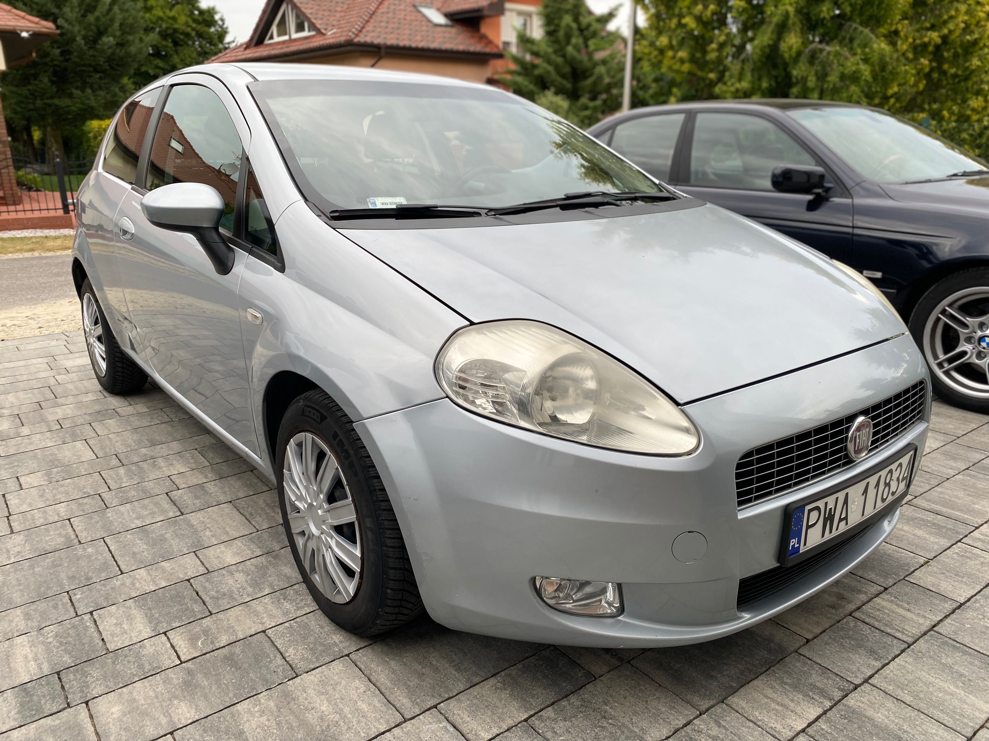 Fiat GrandePunto 1.3multijet - 100% sprawny, zadbany