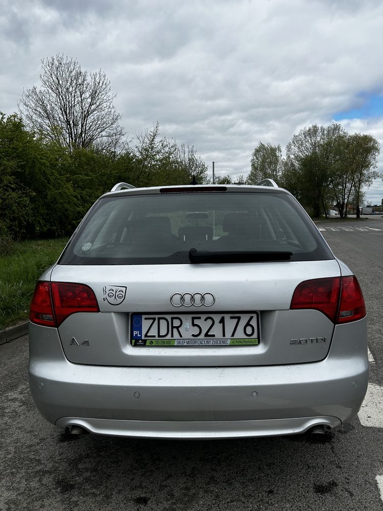 Audi A4 B7 2.0 TDI 170KM