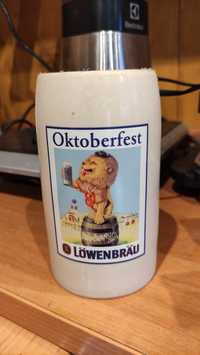 Kufel kolekcjonerski z Oktoberfest