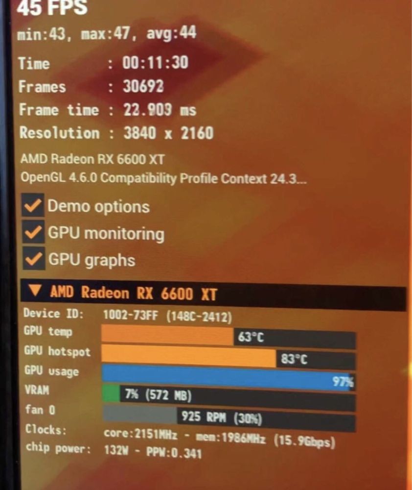 Rx6600xt power color red devil