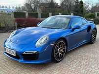 Porsche 911 Turbo S  991