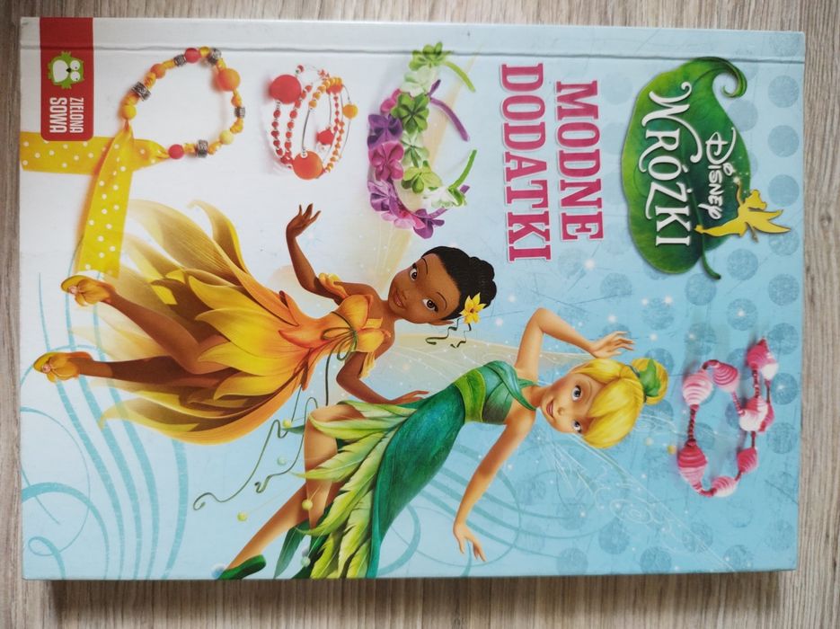 Disney wróżki Modne dodatki