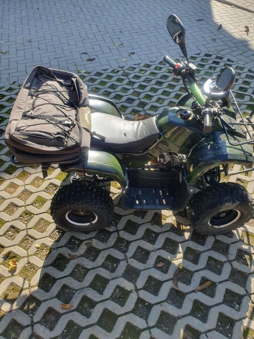Quad 125cm automat 1+1 wsteczny