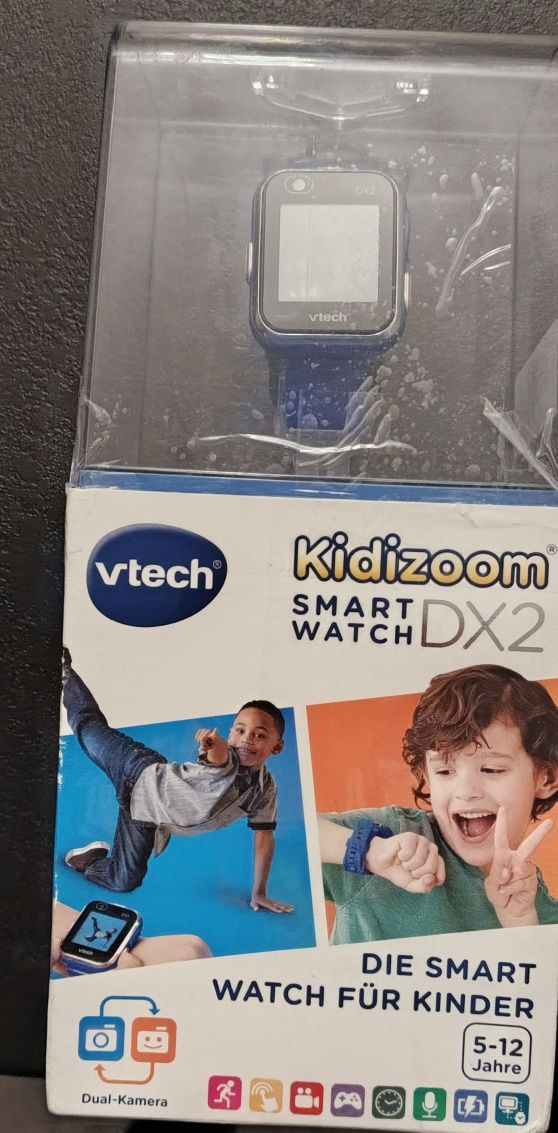 Smartwatch dla dzieci V-tech DX2 z menu w języku niemieckim