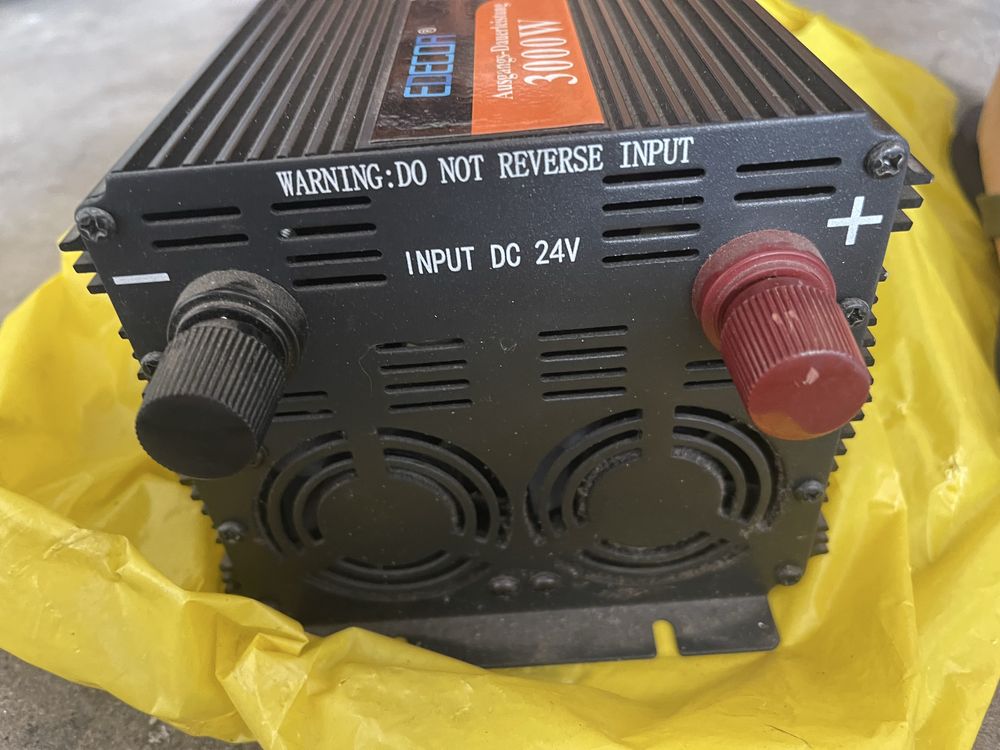 Inversor , conversor transformador 24v