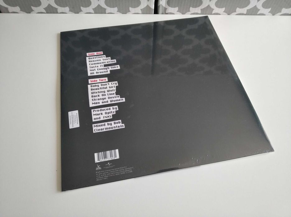 LP winyl INXS Welcome to wherever you are, nowa w folii, wys 24h