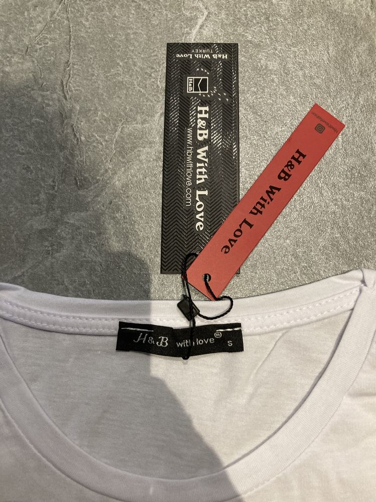Bawelniany tshirt