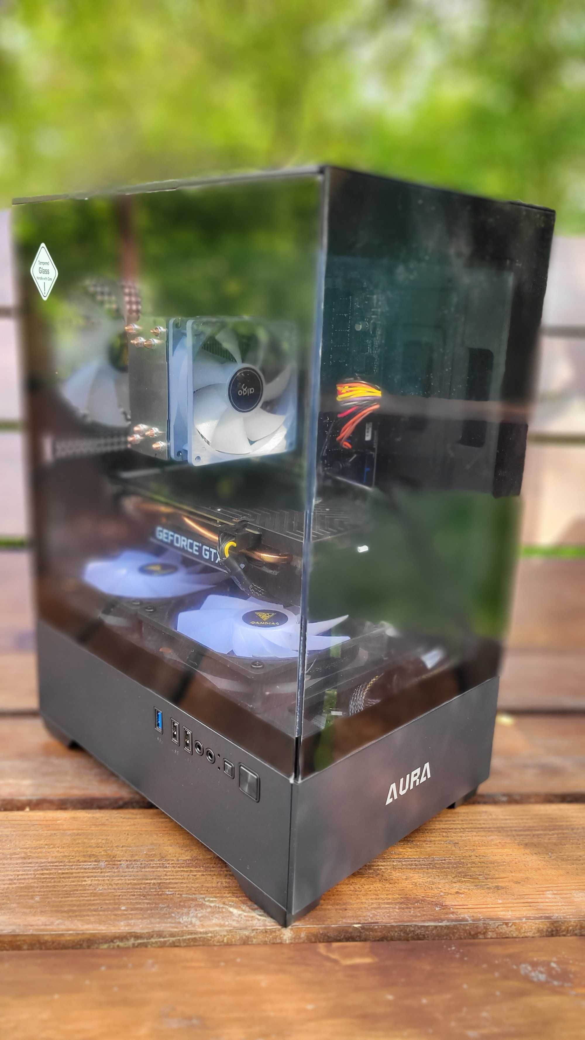 GAME PC ASUS H310M-R R2 I5 8600K 6x4.3GHz 32GB DDR4 GTX 1660super SSD