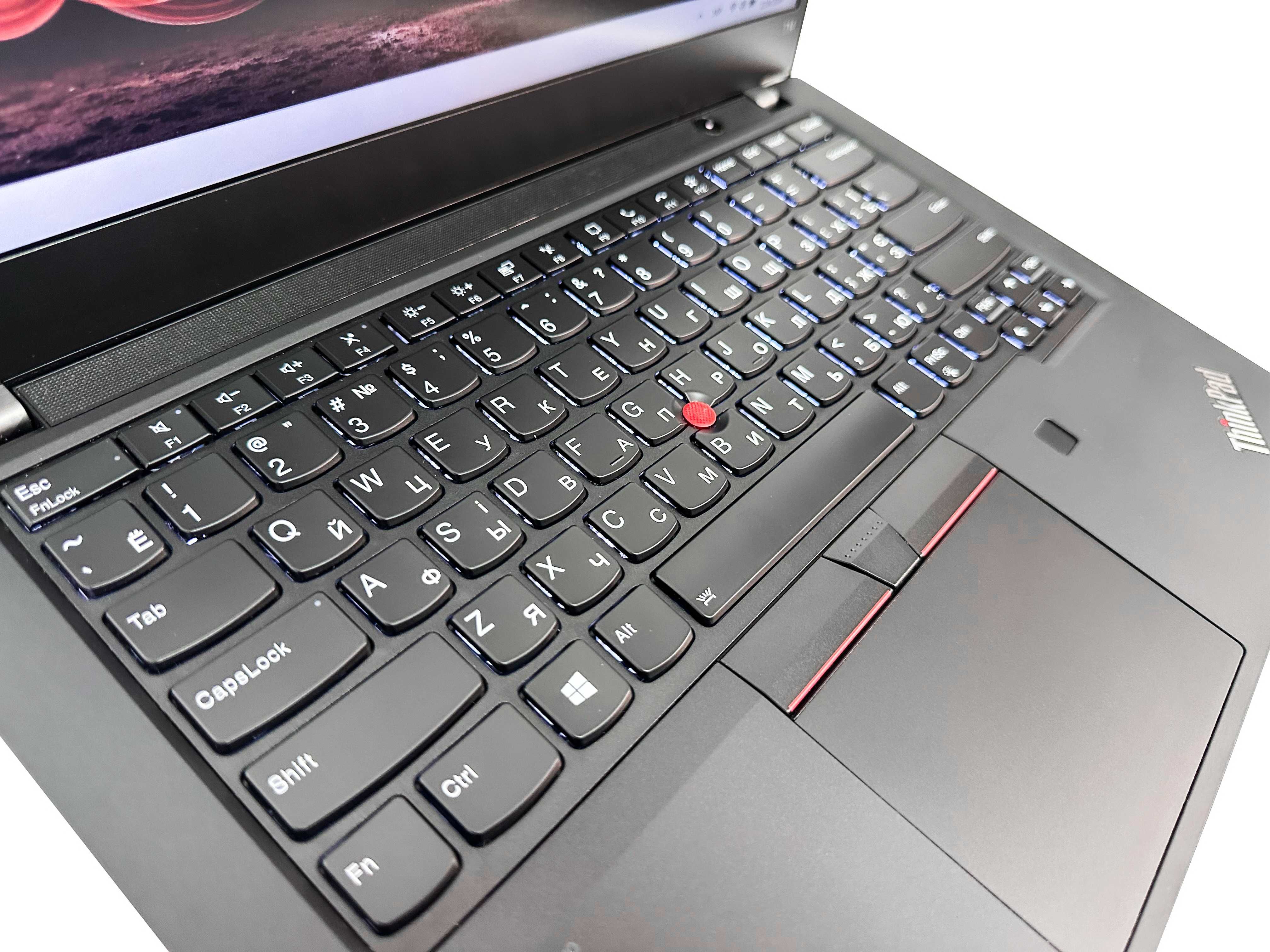 Ноутбук Lenovo ThinkPad T14: Core i7-10610U/32ГБ/SSD512/14" Multitouch