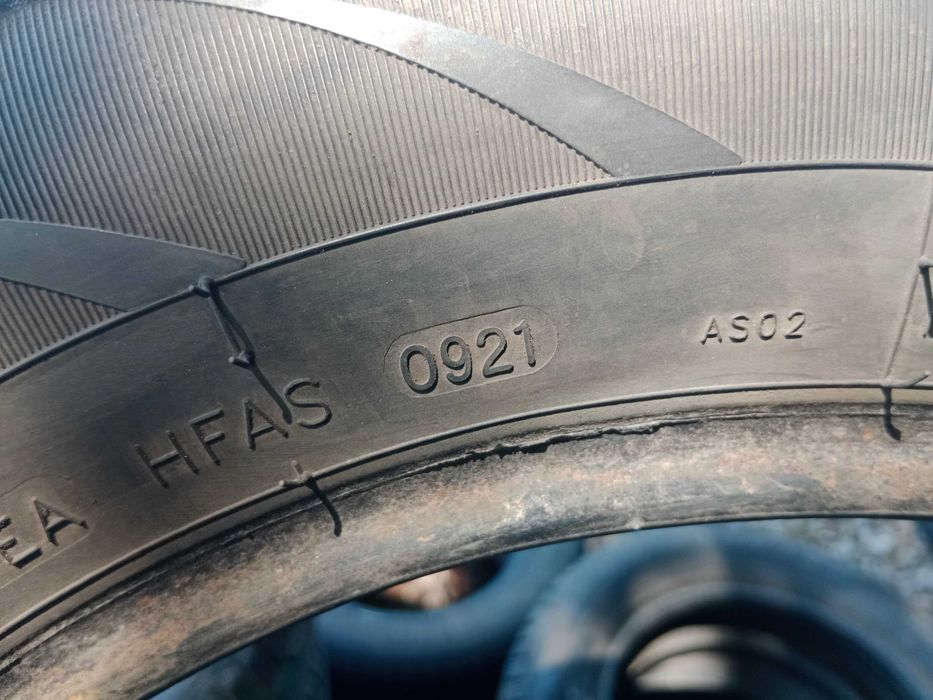 Opona używana 165/70R14 Hifly All-turi 221 1szt.