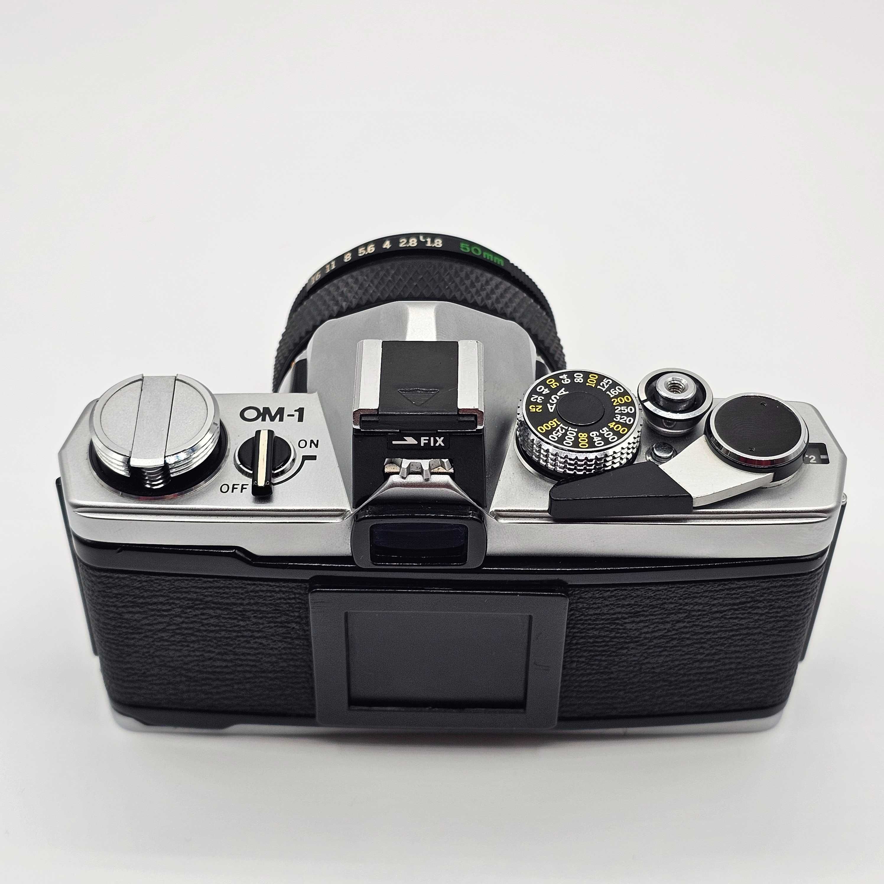Olympus OM-1 + 50mm f/1.8