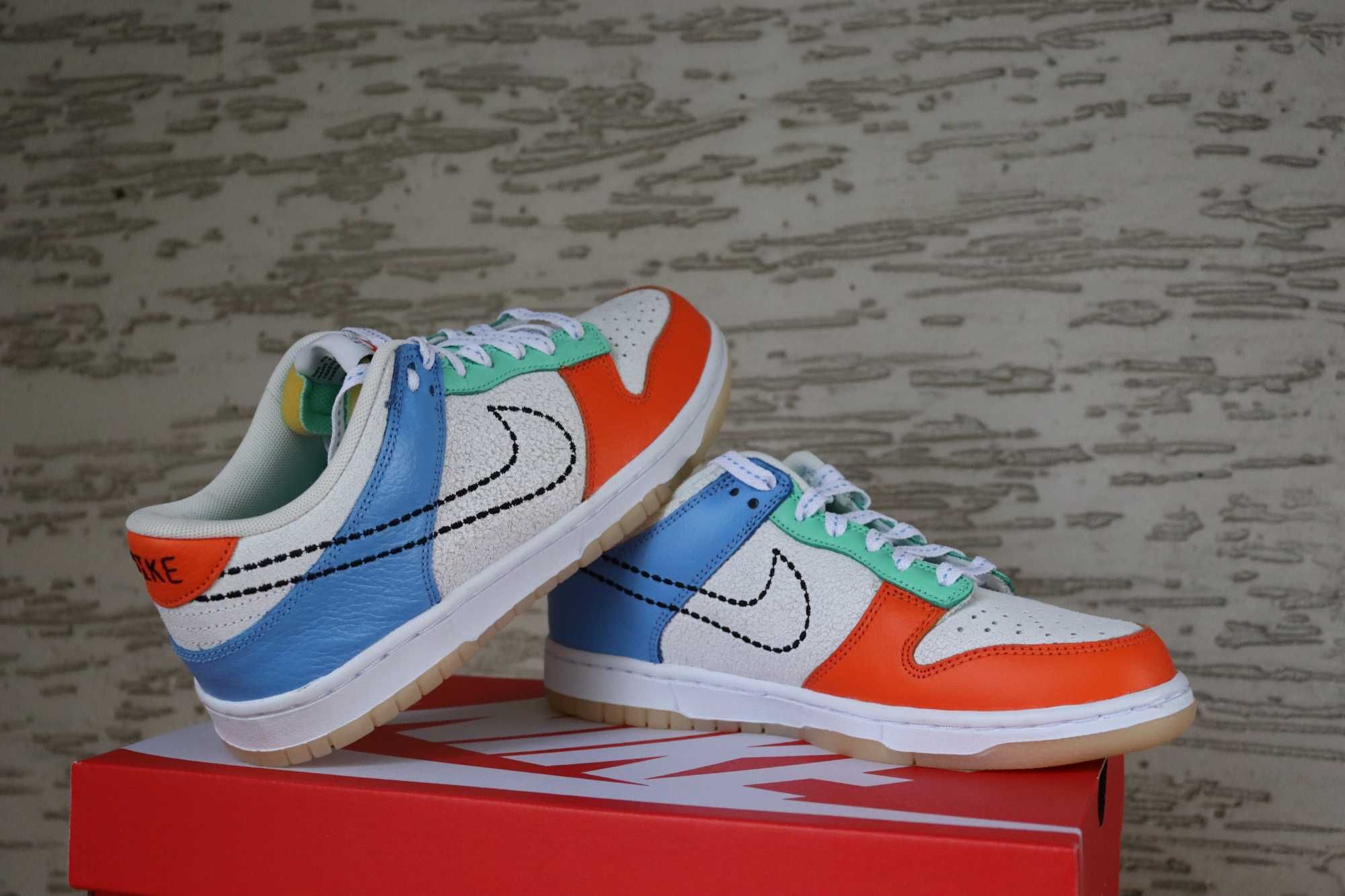 Nike Dunk Low 101 *NOWE* 38