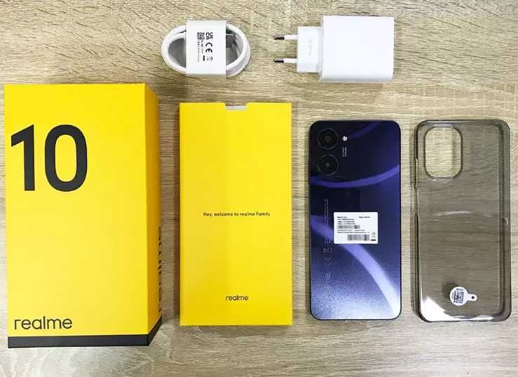 Смартфон Realme 10 4/128gb - запаковані, глобальна модифікація. Дроп!