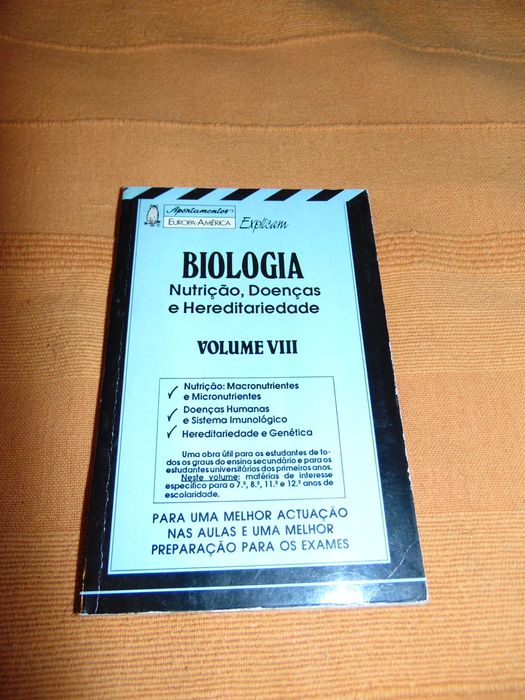 Biologia - Nutrição, doenças e hereditariedade
