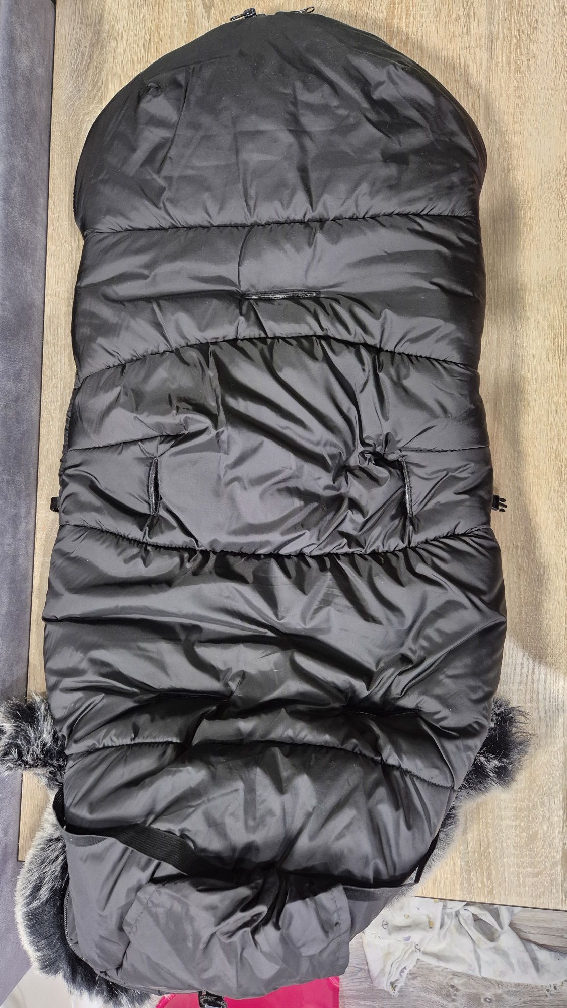 Зимовий конверт Bair Alaska Thermo  black noire чорний