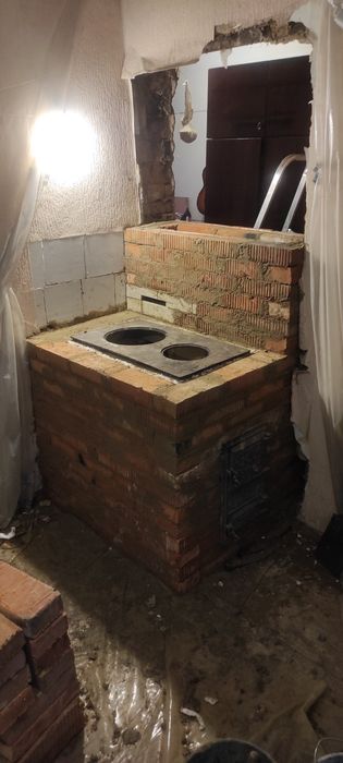 Грубки,Печі.Мурування всіх видів печей.