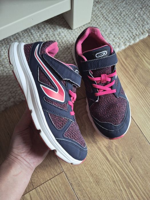 Rozmiar 36, Kalenji buty sportowe dziewczęce, adidasy na rzep