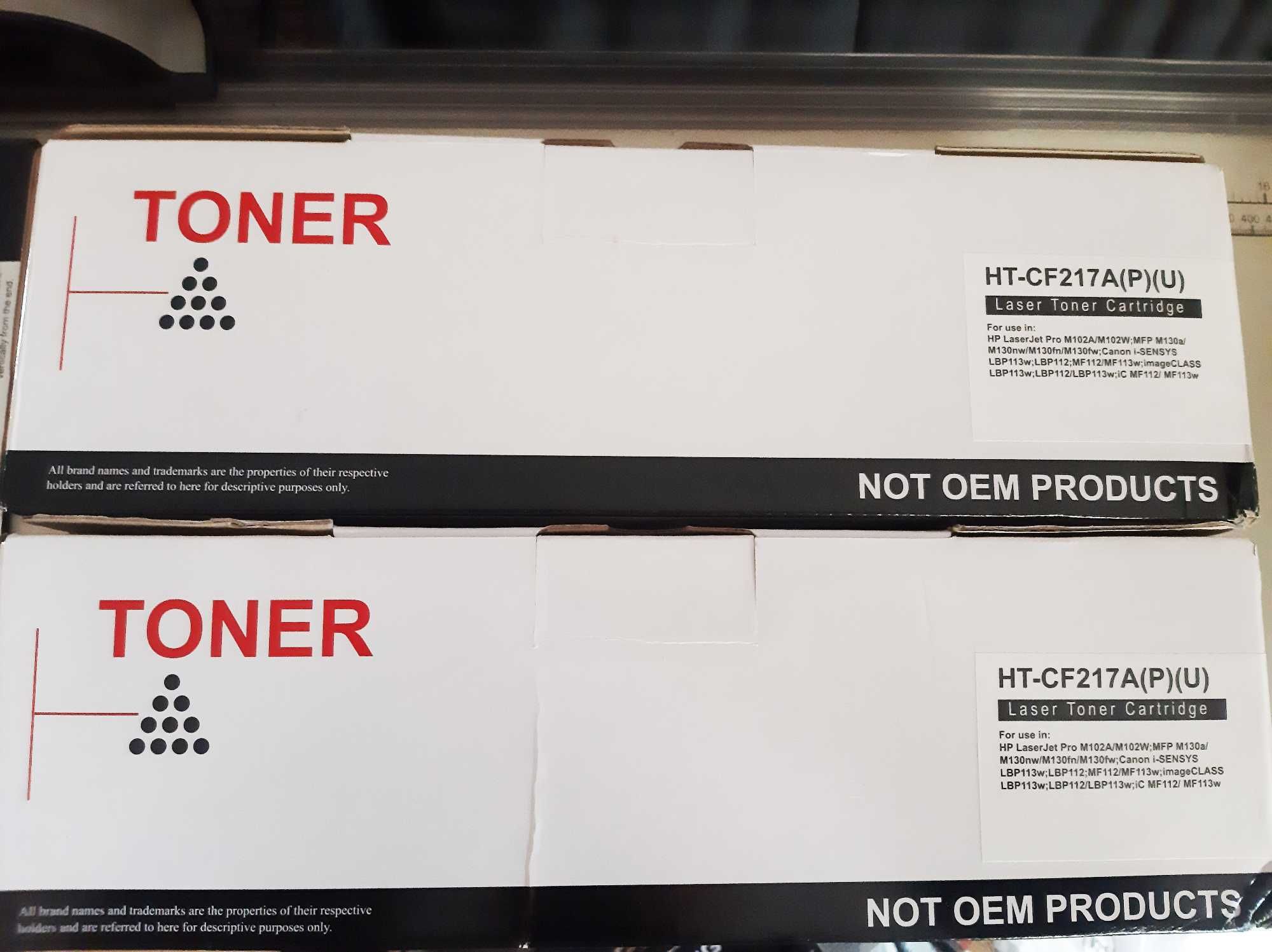 Toner HP Compatíveis HT-5949A CF230A CF294A CF2612x/FX10 W1420A CE285A