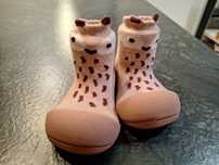 Kapcie attipas fox pink
