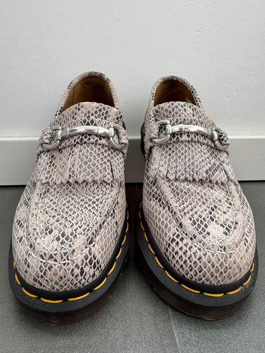 INCRÍVEIS E NOVOS - Dr. Martens Adrian Snaffle leather loafers