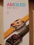 Smartwatche  HK 95 Amoled, Rozmowy, SMS 2x pasek cykle kobiety