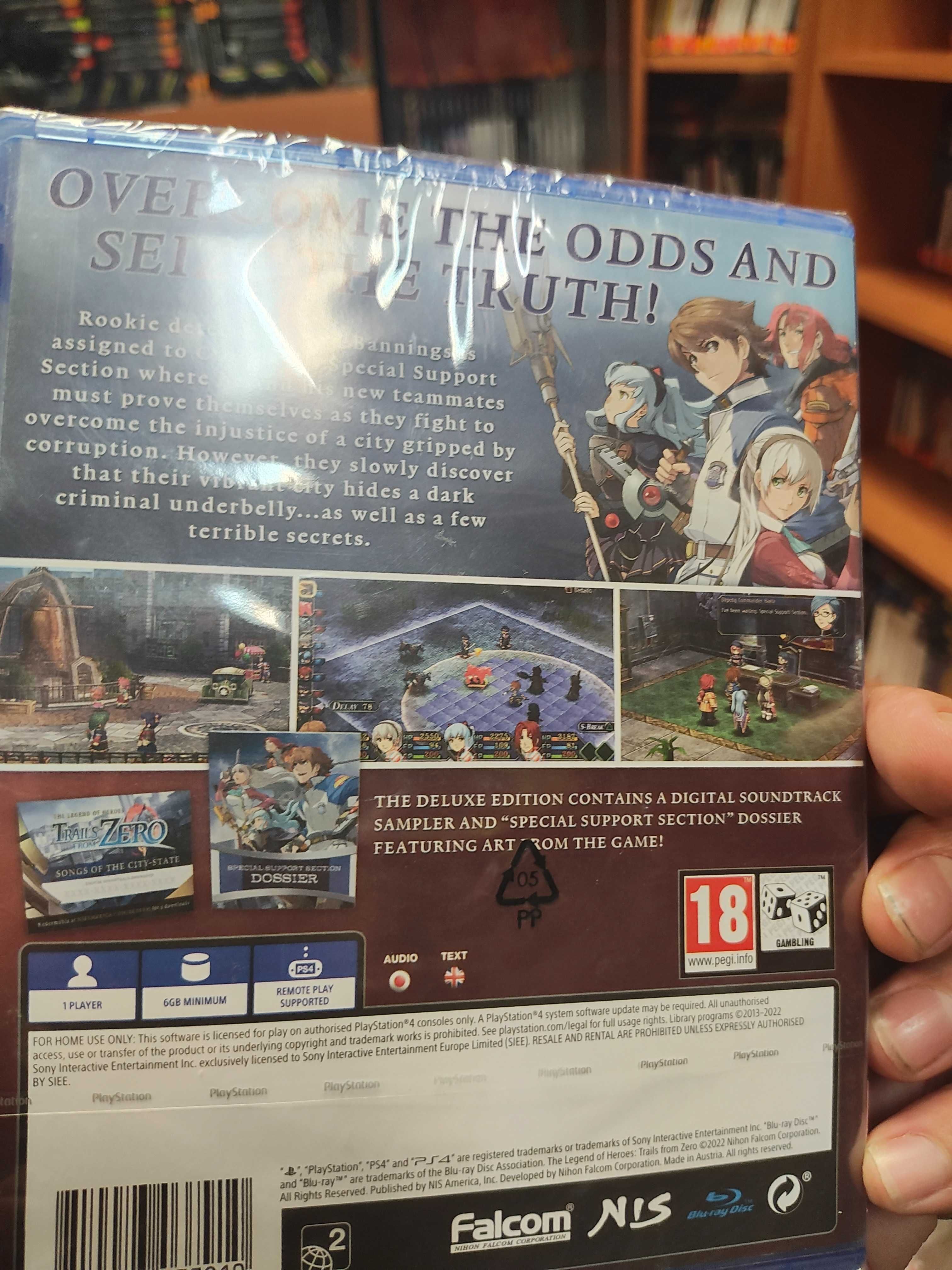 The Legend of Heroes: Trails from Zero PS4 nowa, Sklep Wysyłka Wymiana