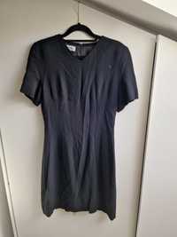 Vestido Burberry turbinho preto