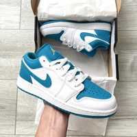 Nike air Jordan 1 low aquatone niebieskie blue unc panda force Dunk