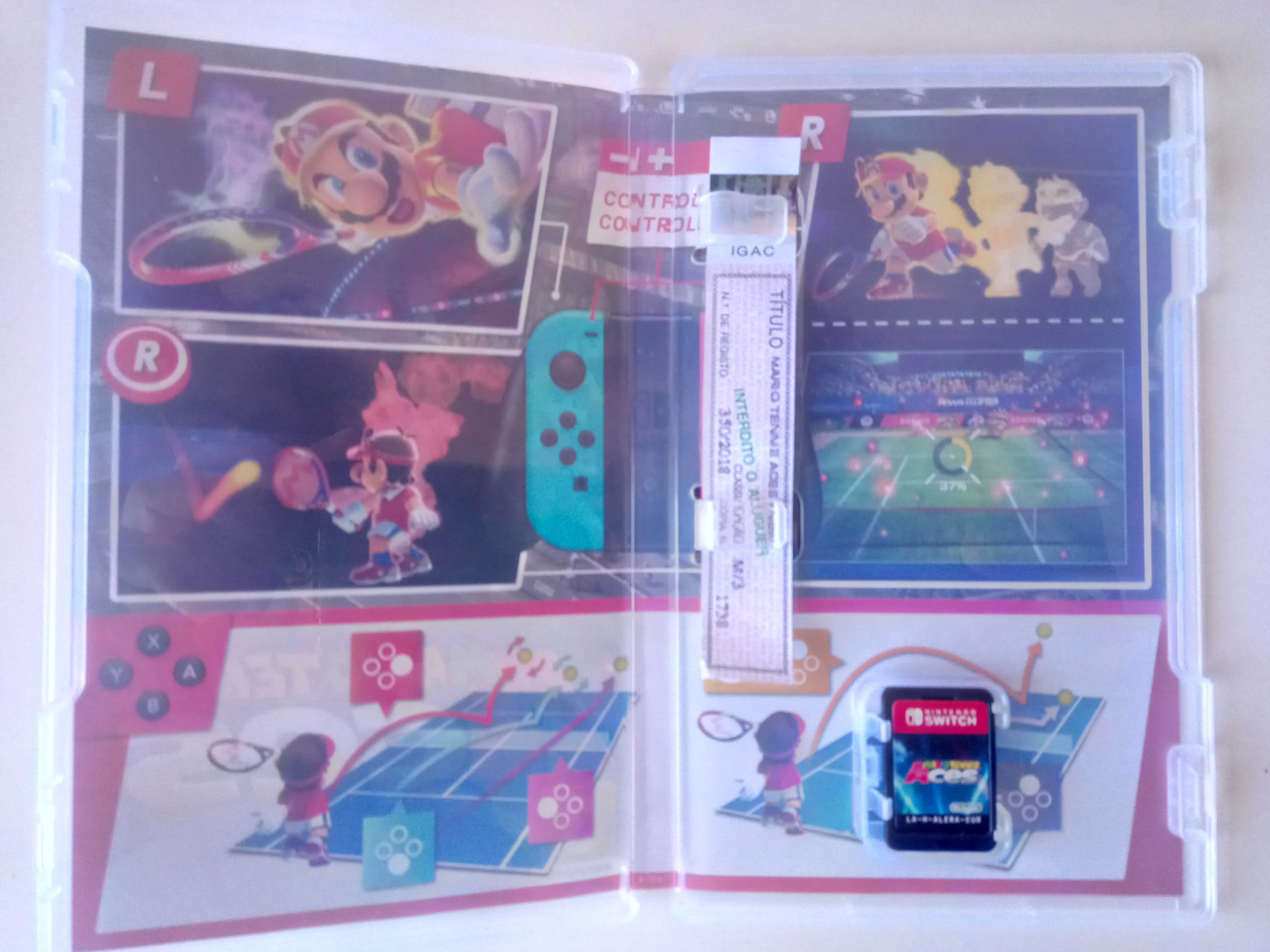 Mario Tennis Aces - Nintendo Switch - Jogo
